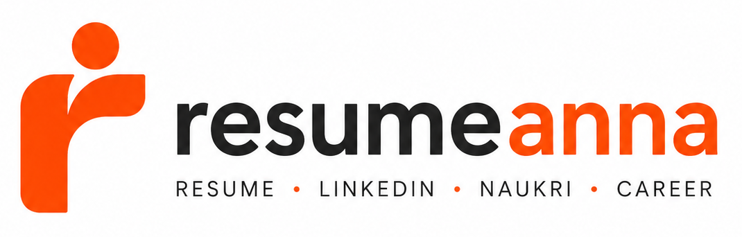 ResumeAnna — Resume, LinkedIn, Naukri, Career
