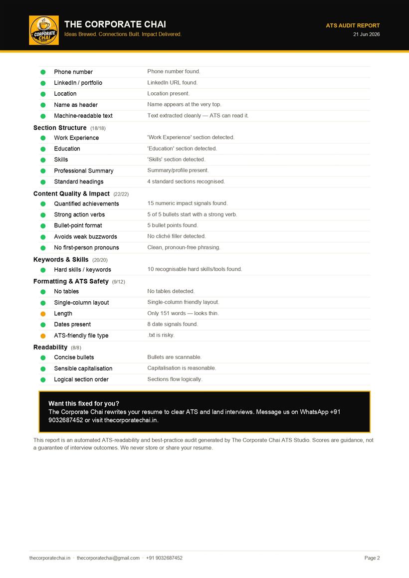 Basic Resume design #27