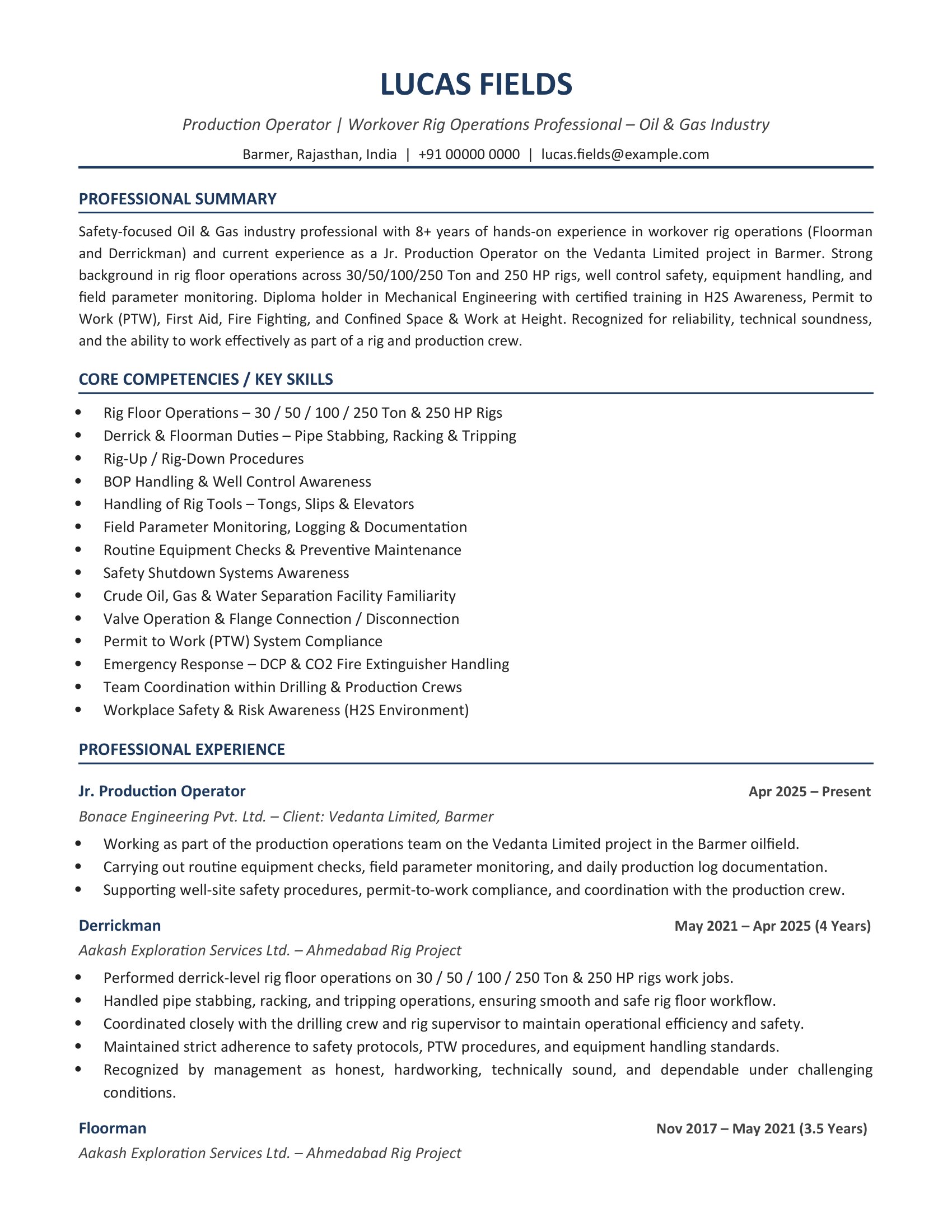 Premium resume design #18