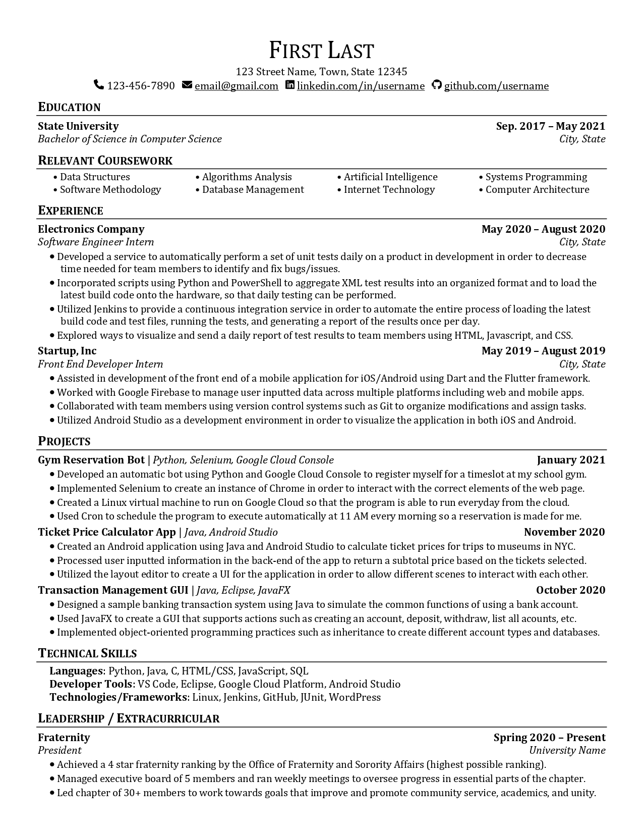 Premium resume design #3