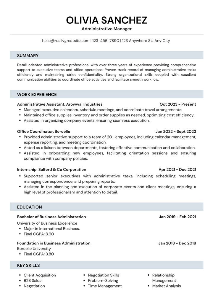 Premium resume design #7